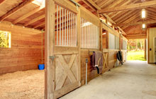 Teffont Evias stable construction leads